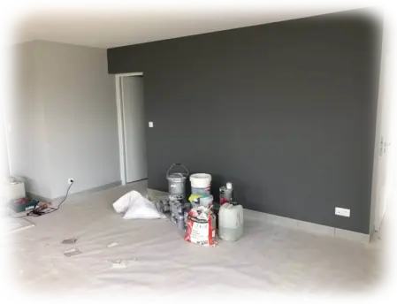 Prix d'un peintre intérieur à Angoulême 16000