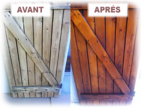 Artisan Peintre Volet Bois Devis Angoulême Charente